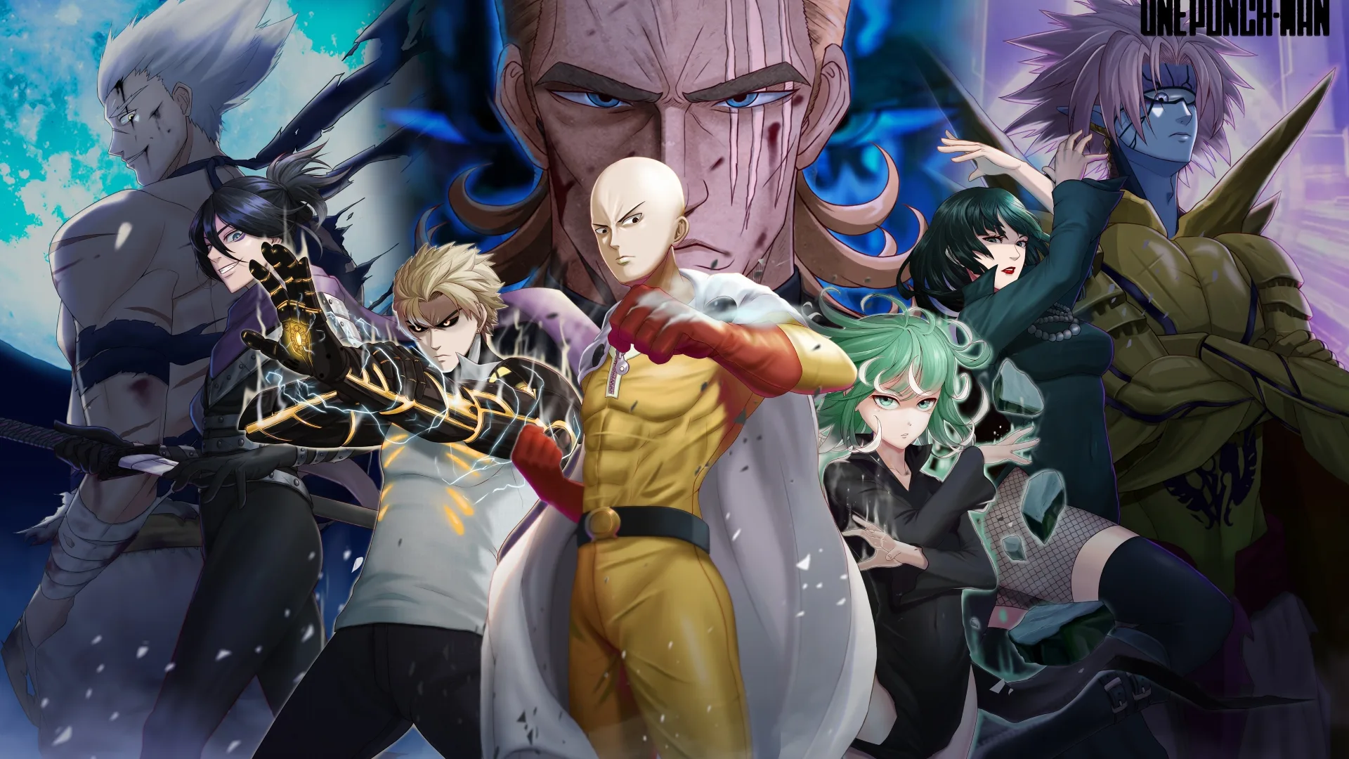 One Punch Man